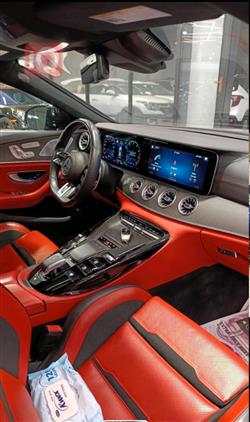 مێرسێدس بێنز AMG GT 4-door Coupe